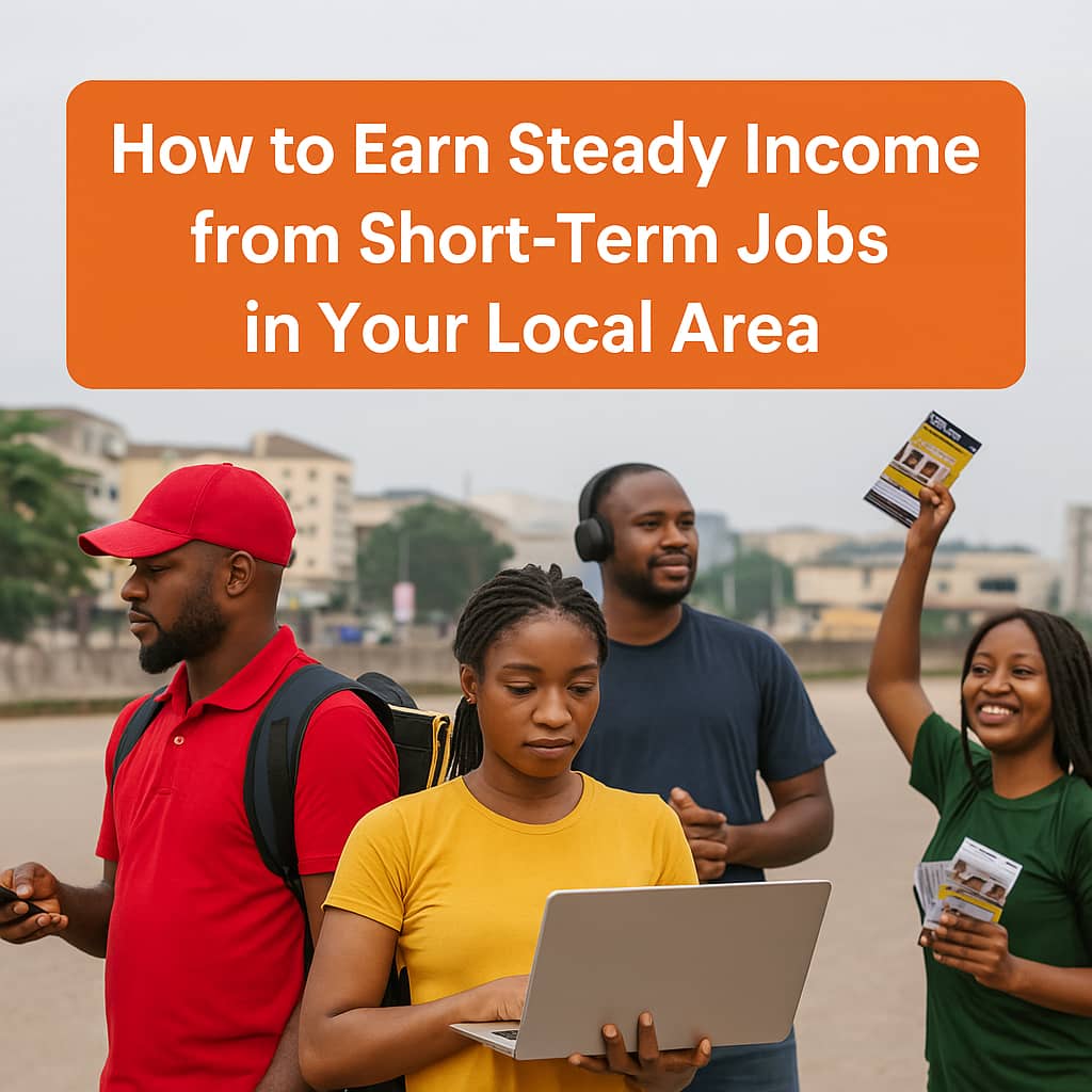 💼 How to Earn Steady Income from Short-Term Jobs in Your Local Area